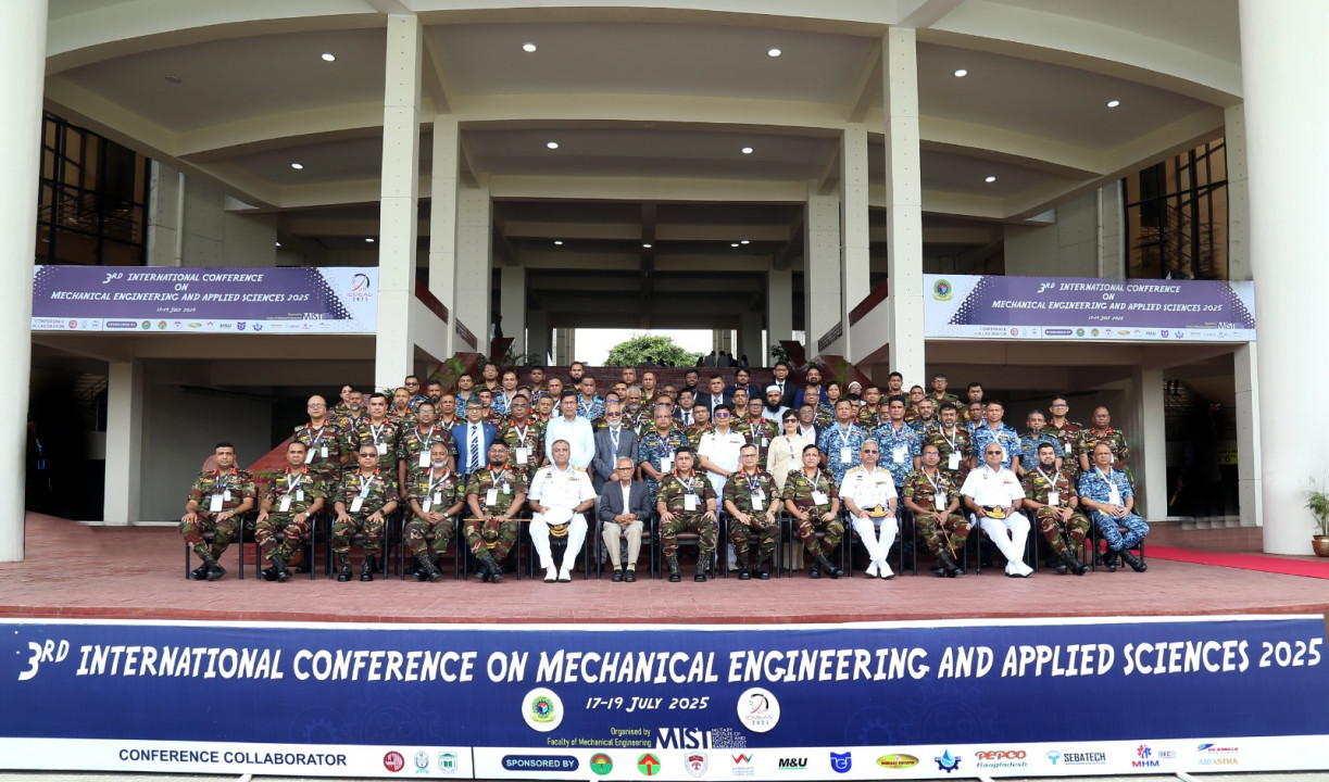 3rd International Conference on Mechanical Engineering and Applied Science (ICMEAS 2025)